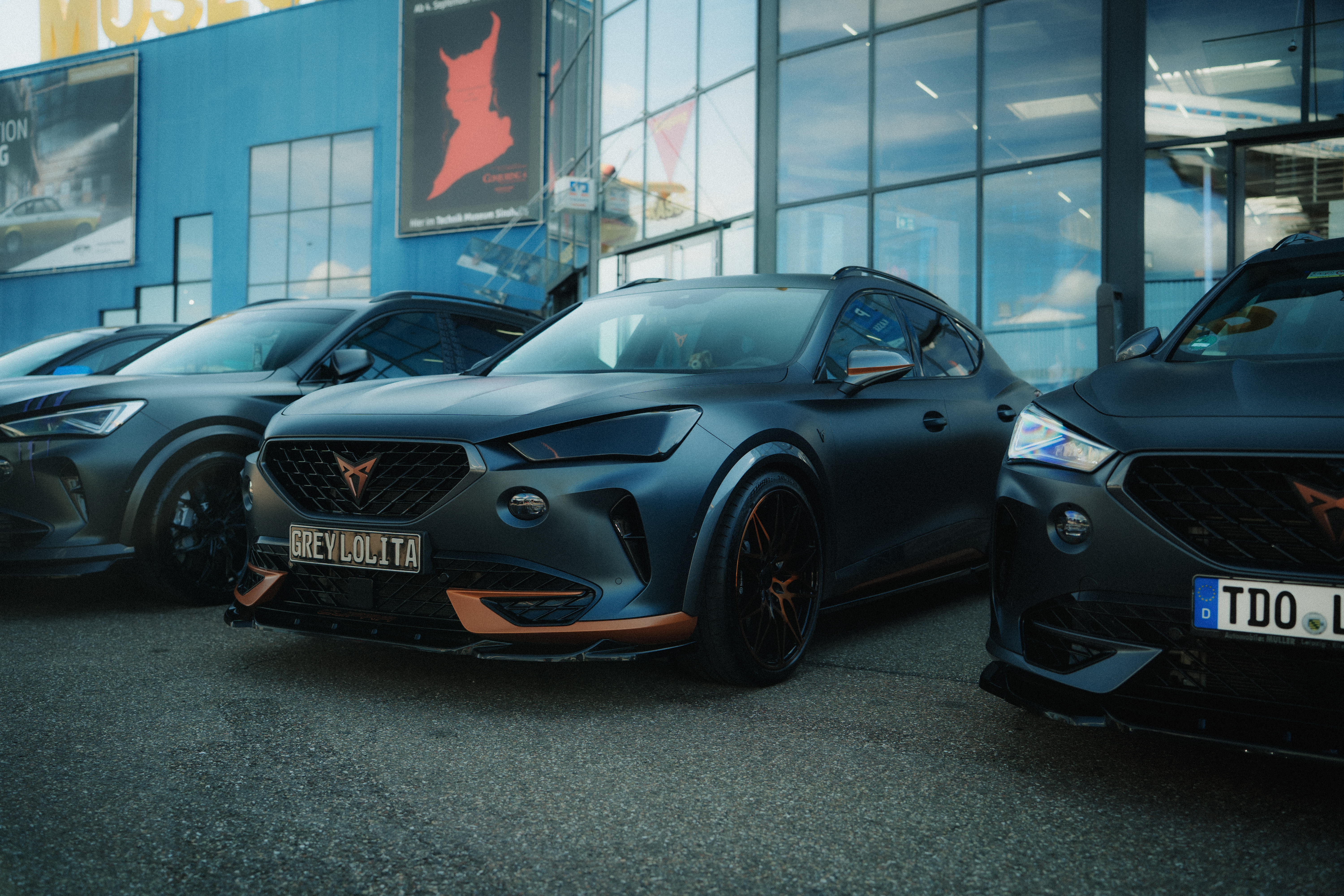 3. Cupra Treffen Galerie - Autohaus Kobia