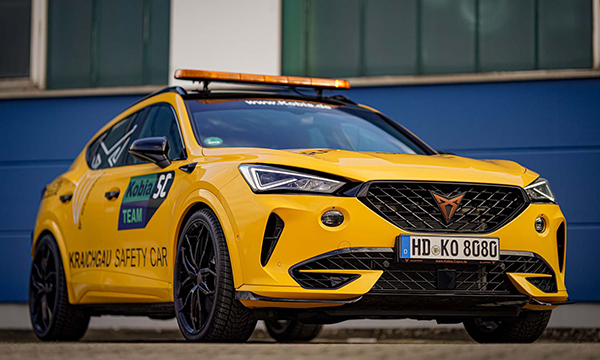 Cupra Safety Car Hornisse Galerie - Autohaus Kobia