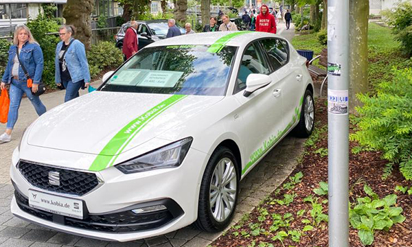Flohmarkt Sinsheim 2022 Galerie - Autohaus Kobia