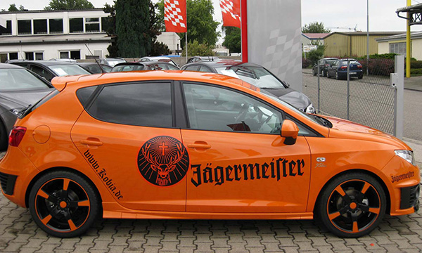 Ibiza Umbau Jägermeister Galerie - Autohaus Kobia