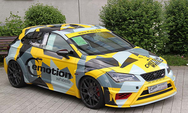 Leon Cheetah Wheels Umbau Galerie - Autohaus Kobia