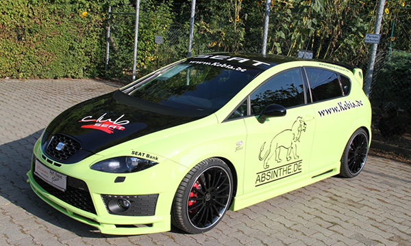 Leon Umbau Absinthe Galerie - Autohaus Kobia