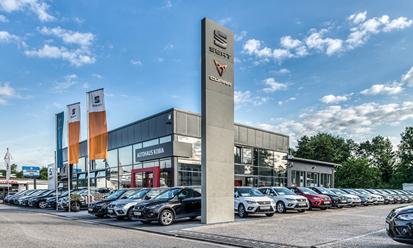 Unser Autohaus Galerie - Autohaus Kobia