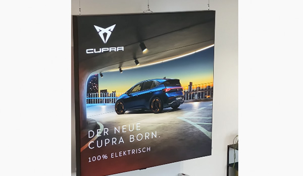 Cupra Born vom Cupra und Seat Vertragshändler Autohaus Kobia in Sinsheim Video - Autohaus Kobia