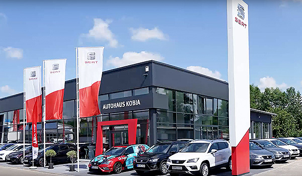 Aus alt wird neu beim Autohaus Kobia in Sinsheim Video - Autohaus Kobia